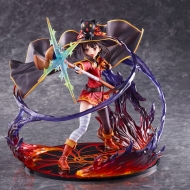 Лимитированная фигурка Kono Subarashii Sekai ni Shukufuku o! — Chomusuke — Megumin — Shibuya Scramble Figure — 1/7 — Explosion ver.