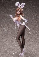 Фигурка Tsuujou Kougeki ga Zentai Kougeki de Ni-kai Kougeki no Okaasan wa Suki desu ka? — Oosuki Mamako — B-style — 1/4 — Bunny Ver.