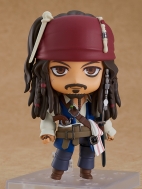 Фигурка Pirates of the Caribbean: On Stranger Tides — Jack Sparrow — Nendoroid