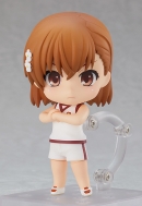 Лимитированная фигурка To Aru Kagaku no Railgun T — Misaka Mikoto — Nendoroid — Daihasei Festival Ver.