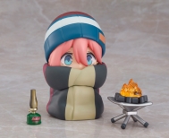 Фигурка Yurucamp — Kagamihara Nadeshiko — Nendoroid — Solo Camp ver., DX Edition