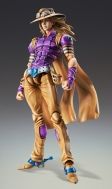 Фигурка Jojo no Kimyou na Bouken — Steel Ball Run — Gyro Zeppeli — Super Action Statue — Ver1.5