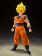 Фигурка Dragon Ball Z — Son Goku SSJ — S.H.Figuarts — Full Power