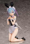 Фигурка Re:Zero kara Hajimeru Isekai Seikatsu — Rem — B-style — 1/4 — Bare Leg Bunny Ver.