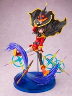 Фигурка Eiga Kono Subarashii Sekai ni Shukufuku wo! Kurenai Densetsu — Chomusuke — Megumin — CA Works — 1/7 — Anime Opening Edition