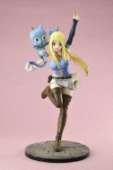 Фигурка Fairy Tail — Happy — Lucy Heartfilia — 1/8