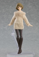 Фигурка Original Character — Figma — figma Styles — Chiaki — Off-the-Shoulder Sweater Dress