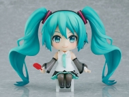 Лимитированная фигурка Piapro Characters — Hatsune Miku — Nendoroid — Nendoroid Swacchao — NT, Akai Hane Central Community Chest of Japan Campaign Ver.