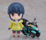 Лимитированная фигурка Yurucamp — Shima Rin — Nendoroid — Trike Ver.