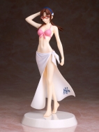 Лимитированная фигурка Evangelion Shin Gekijouban — Makinami Mari Illustrious — Summer Queens — 1/8 — Special Color Ver.