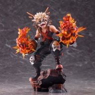 Лимитированная фигурка Boku no Hero Academia — Bakugou Katsuki — S-Fire — 1/8