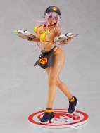 Лимитированная фигурка SoniComi (Super Sonico) — Sonico — 1/6 — Bikini Waitress Ver.