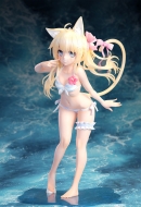 Фигурка Original Character — Kemonomimi Gakuen — Kinpatsu-chan — 1/7