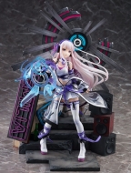 Лимитированная фигурка Re:Zero kara Hajimeru Isekai Seikatsu — Emilia — Shibuya Scramble Figure — 1/7 — Neon City Ver.