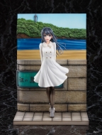 Лимитированная фигурка Seishun Buta Yarou wa Bunny Girl Senpai no Yume wo Minai — Makinohara Shouko — Shibuya Scramble Figure — 1/7 — Enoshima Ver.