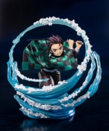 Лимитированная фигурка Kimetsu no Yaiba — Kamado Tanjirou — Figuarts ZERO — Water Breathing, Special Color Edition