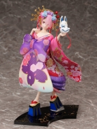 Лимитированная фигурка Re:Zero kara Hajimeru Isekai Seikatsu — Ram — F:Nex — 1/7 — Oiran Douchuu