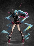 Лимитированная фигурка Piapro Characters — Hatsune Miku — 1/7 — LAM Rock Singer Ver.