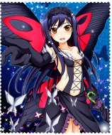 Салфетка из микрофибры Accel World — Kuroyukihime