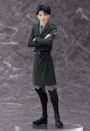 Лимитированная фигурка Shingeki no Kyojin The Final Season — Levi — Pop Up Parade — Dark Color Ver.