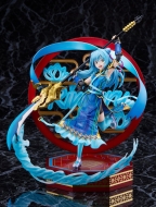 Лимитированная фигурка Tensei Shitara Slime Datta ken — Rimuru Tempest — Shibuya Scramble Figure — 1/7 — Po Jun Ver.