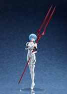 Фигурка Evangelion Shin Gekijouban — Ayanami Rei — Dream Tech — 1/7 — Plugsuit Style