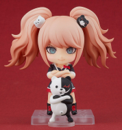 Лимитированная фигурка Danganronpa 1 2 Reload — Enoshima Junko — Monokuma — Nendoroid