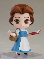 Фигурка Beauty and the Beast — Belle — Cogsworth — Lumière — Nendoroid — Village Girl Ver.