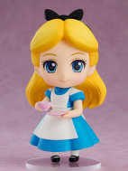 Фигурка Alice in Wonderland — Alice — White Rabbit — Nendoroid