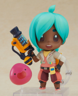 Фигурка Slime Rancher 2 — Batty Slime — Beatrix LeBeau — Cotton Slime — Pink Slime — Nendoroid