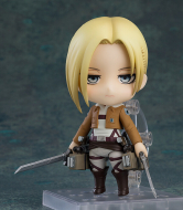Лимитированная фигурка Shingeki no Kyojin — Annie Leonhart — Nendoroid