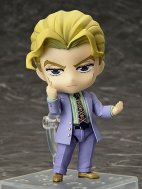 Фигурка Diamond wa Kudakenai — Jojo no Kimyou na Bouken — Kawajiri Kousaku (Kira) — Kira Yoshikage — Sheer Heart Attack — Stray Cat — Nendoroid