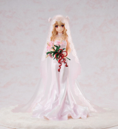 Фигурка Gekijouban Fate/kaleid Liner Prisma ☆ Illya: Licht — Namae no Nai Shoujo — Illyasviel von Einzbern — KDcolle — 1/7 — Wedding Dress Ver.