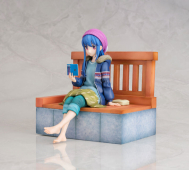 Фигурка Yurucamp — Shima Rin — 1/7 — Foot Bath ver.