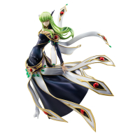Лимитированная фигурка Code Geass — Hangyaku no Lelouch R2 — C.C. — Precious G.E.M. — Britannia Costume ver.