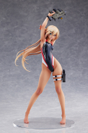 Лимитированная фигурка ARMS NOTE — Sueibu no Kouhai — 1/7 — Akairo Line no Mizugi Ver.