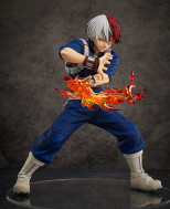 Лимитированная фигурка Boku no Hero Academia — Todoroki Shoto — B-style — 1/4