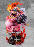 Лимитированная фигурка One Piece — Charlotte Linlin — Napoleon — Prometheus — Zeus — Portrait Of Pirates SA-MAXIMUM