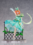 Лимитированная фигурка Eiga Gotoubun no Hanayome — Nakano Yotsuba — Shibuya Scramble Figure — 1/7 — Floral Dress Ver.