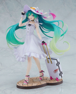 Лимитированная фигурка Good Smile Racing — Hatsune Miku — 1/7 — Racing Miku 2021 Private Ver.