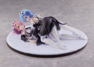 Лимитированная фигурка Re:Zero kara Hajimeru Isekai Seikatsu — Ram — Rem — F:Nex — 1/7