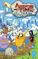 Время Приключений (Adventure Time), выпуск 1 (вариант обложки Б)