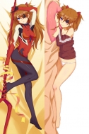Наволочка для подушки-дакимакуры Evangelion (два разных рисунка)