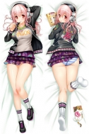 Наволочка для подушки-дакимакуры Super Sonico (два разных рисунка)