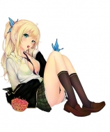 Салфетка из микрофибры Boku wa Tomodachi ga Sukunai — Sena Kashiwazaki