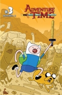 Время Приключений (Adventure Time), выпуск 3 (вариант обложки А)