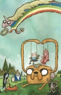 Время Приключений (Adventure Time), выпуск 4 (вариант обложки В)
