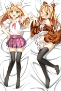 Наволочка для подушки-дакимакуры Hentai Ouji to Warawanai Neko (два разных рисунка)