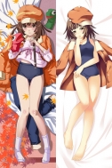 Наволочка для подушки-дакимакуры Bakemonogatari (два разных рисунка)