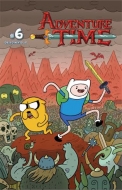 Время Приключений (Adventure Time), выпуск 6 (вариант обложки А)